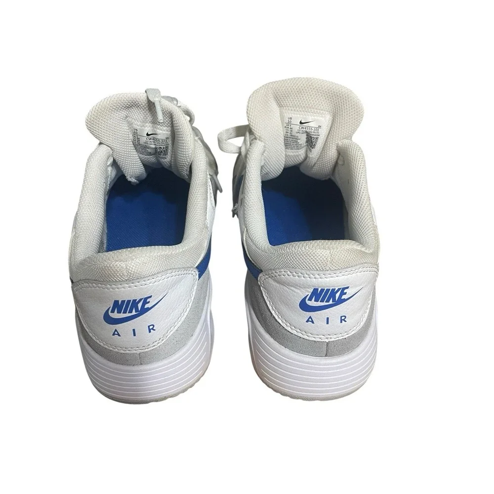 Nike Mens‎ Air Max SC CW4555-101 White Gray Casual Shoes Sneakers Size 10
